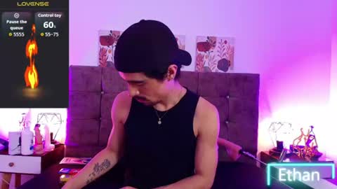 ethan  online show from June 24, 2026, 2:32 am