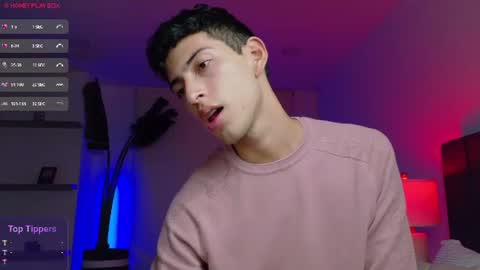 Snapshot of ethan_skiny_ chatting on July 23, 2026, 4:54 am Joan online show from July 23, 2026, 4:54 am