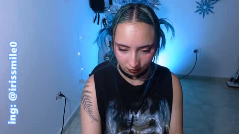 Snapshot of eva_brooks1 chatting on December 11, 2024, 1:15 am Iris Smile independent model online show from December 11, 2024, 1:15 am