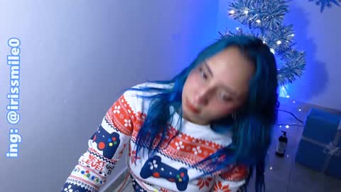 Snapshot of eva_brooks1 chatting on December 24, 2024, 10:17 pm Iris Smile independent model online show from December 24, 2024, 10:17 pm