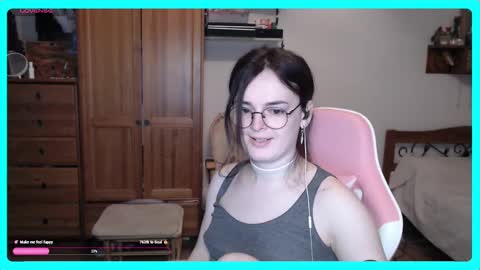 Snapshot of eva_katt chatting on March 10, 2025, 2:26 pm Gamer Katt online show from March 10, 2025, 2:26 pm