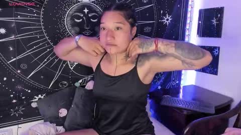 Snapshot of eva_sanderslee chatting on October 17, 2025, 7:55 am Eva online show from October 17, 2025, 7:55 am