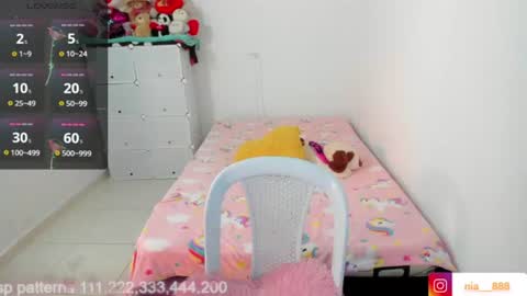 Estefania online show from July 11, 2026, 1:58 pm