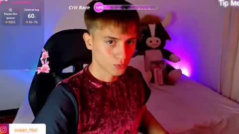 EVAN online show from July 31, 2026, 3:28 am