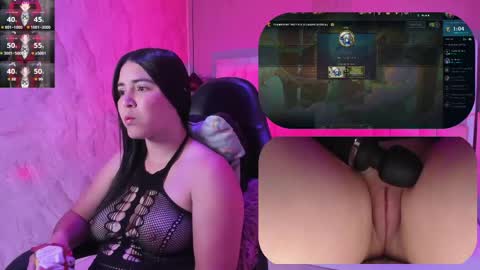 Snapshot of evabloom_ chatting on April 9, 2026, 9:09 pm EvaBloom online show from April 9, 2026, 9:09 pm