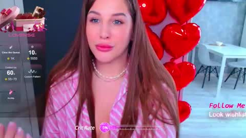 Snapshot of evamalies chatting on March 6, 2025, 5:24 am Katy online show from March 6, 2025, 5:24 am