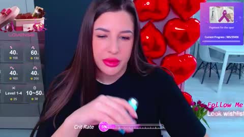 Snapshot of evamalies chatting on March 9, 2025, 3:32 am Katy online show from March 9, 2025, 3:32 am