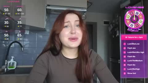 EvangelinFox online show from February 24, 2026, 12:14 pm