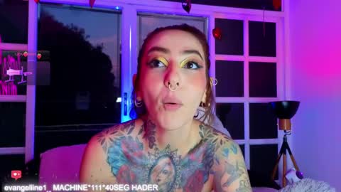 Snapshot of evangelyne1 chatting on February 14, 2025, 10:04 pm Evangelyne online show from February 14, 2025, 10:04 pm