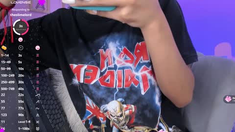 Snapshot of evaolimpo chatting on January 31, 2025, 9:16 pm Eva Olimpo online show from January 31, 2025, 9:16 pm