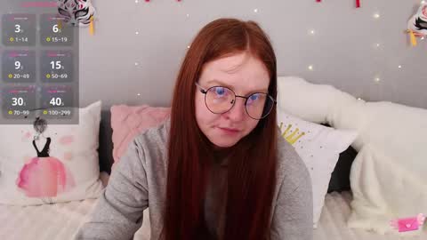 Snapshot of evarey_ chatting on May 4, 2026, 4:30 am Adelina online show from May 4, 2026, 4:30 am