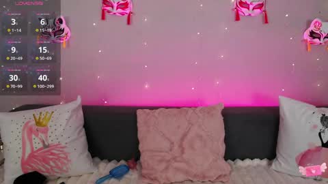 Snapshot of evarey_ chatting on May 11, 2026, 4:40 am Adelina online show from May 11, 2026, 4:40 am