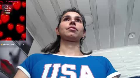 Snapshot of evawilliams_ chatting on January 25, 2025, 2:25 pm Eva online show from January 25, 2025, 2:25 pm