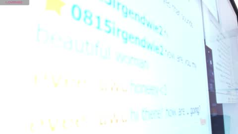 Eve Jane  online show from September 29, 2025, 7:51 pm