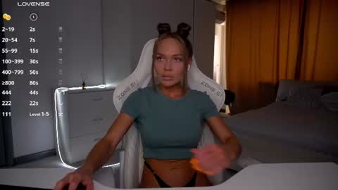 Snapshot of evelina_fox chatting on July 3, 2026, 11:38 am Evelina online show from July 3, 2026, 11:38 am