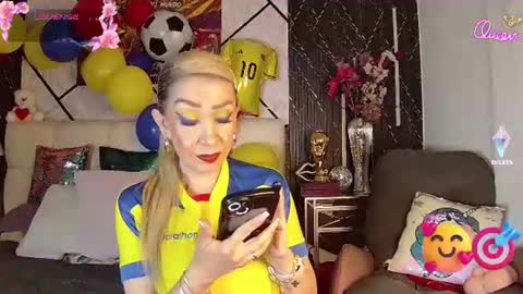 EvelynaGrey online show from June 26, 2026, 9:14 am