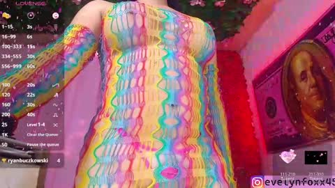 evelyn Foxx new account online show from April 27, 2026, 8:51 pm