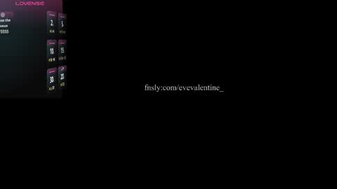 Eva  online show from March 7, 2025, 11:16 pm