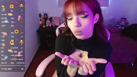 Snapshot of evie_cloud chatting on January 5, 2025, 7:39 pm Evie Cloud online show from January 5, 2025, 7:39 pm