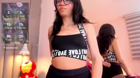 eviegothel_ online show from November 22, 2025, 7:57 pm