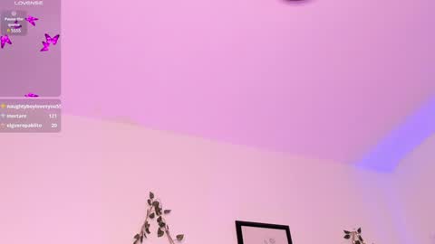 Snapshot of evieh1_ chatting on January 14, 2025, 9:35 am Ivi Alejandra online show from January 14, 2025, 9:35 am