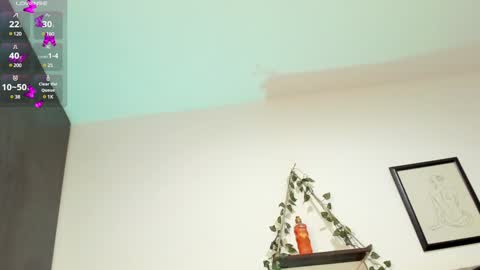 Snapshot of evieh1_ chatting on February 5, 2025, 9:46 am Ivi Alejandra online show from February 5, 2025, 9:46 am