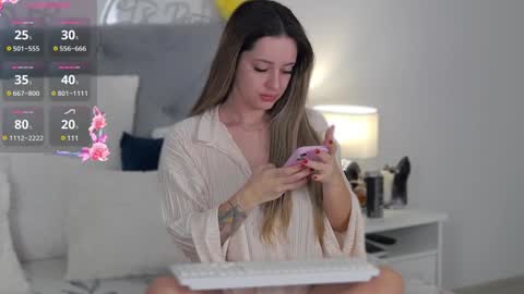 Snapshot of evierosie chatting on December 20, 2024, 8:55 pm Evie online show from December 20, 2024, 8:55 pm