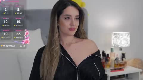 Snapshot of evierosie chatting on February 10, 2025, 9:04 pm Evie online show from February 10, 2025, 9:04 pm