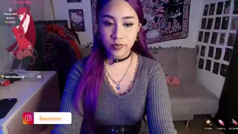 Snapshot of exodiakinky chatting on July 2, 2026, 4:40 am Goddess Exodia please help me reach 100 thumbs up online show from July 2, 2026, 4:40 am