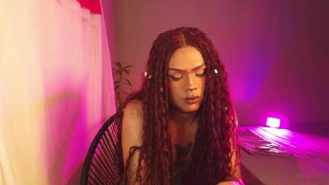 Snapshot of exotic_medussapp chatting on May 23, 2026, 3:56 am Soy Carla online show from May 23, 2026, 3:56 am