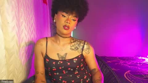 Snapshot of exotic_medussapp chatting on June 10, 2026, 4:56 am Soy Carla online show from June 10, 2026, 4:56 am