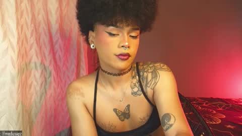Snapshot of exotic_medussapp chatting on June 11, 2026, 8:45 am Soy Carla online show from June 11, 2026, 8:45 am