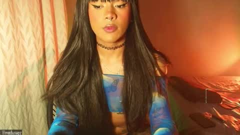 Snapshot of exotic_medussapp chatting on June 18, 2026, 6:24 am Soy Carla online show from June 18, 2026, 6:24 am