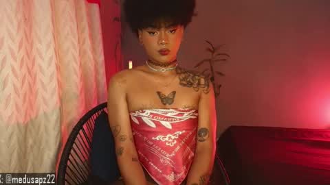 Snapshot of exotic_medussapp chatting on July 9, 2026, 7:23 am Soy Carla online show from July 9, 2026, 7:23 am