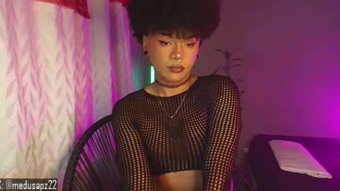 Snapshot of exotic_medussapp chatting on July 17, 2026, 8:21 am Soy Carla online show from July 17, 2026, 8:21 am