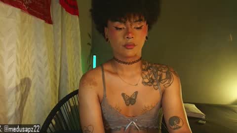 Snapshot of exotic_medussapp chatting on July 18, 2026, 8:29 am Soy Carla online show from July 18, 2026, 8:29 am