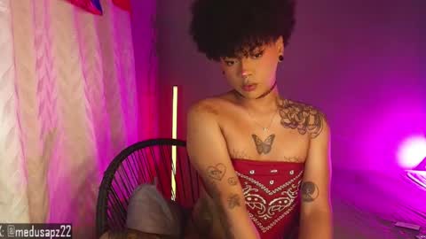 Snapshot of exotic_medussapp chatting on July 22, 2026, 4:59 am Soy Carla online show from July 22, 2026, 4:59 am