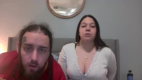 Snapshot of exoticnaughtycouple chatting on April 24, 2026, 9:23 am James Sasha online show from April 24, 2026, 9:23 am
