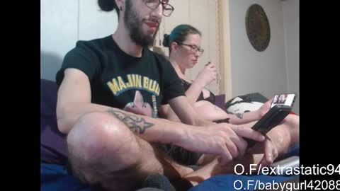 Snapshot of extaticxx chatting on February 15, 2025, 3:42 am Extrastatic94 online show from February 15, 2025, 3:42 am