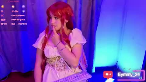 eymmy_24 online show from January 15, 2026, 1:43 am