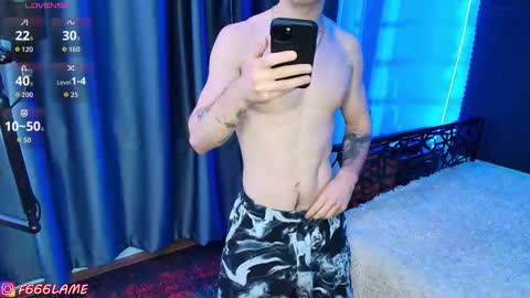 F666LAME online show from February 16, 2026, 6:04 pm