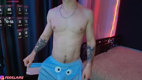 F666LAME online show from March 12, 2026, 6:58 pm