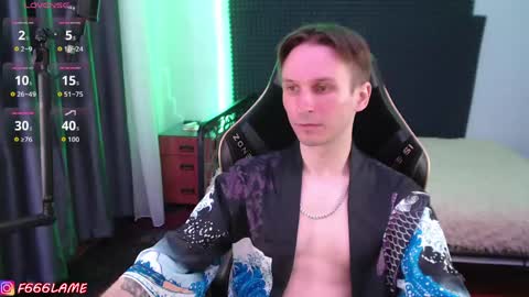 F666LAME online show from April 28, 2026, 4:39 am