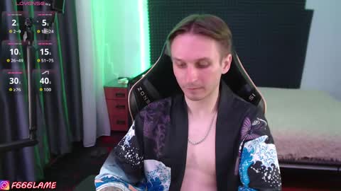 F666LAME online show from April 28, 2026, 11:21 pm