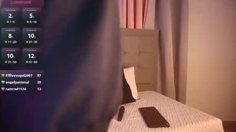 Natalye online show from February 23, 2026, 4:10 am