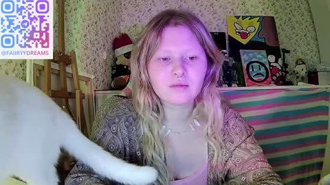 Snapshot of fairydreams_ chatting on January 21, 2025, 8:21 pm Arisha online show from January 21, 2025, 8:21 pm