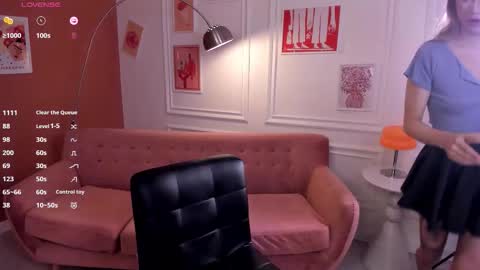 Snapshot of fancyamelia chatting on September 20, 2025, 12:28 pm fancyamelia online show from September 20, 2025, 12:28 pm