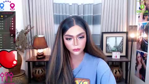 Snapshot of fantacyoflove chatting on February 25, 2025, 10:29 pm YASI online show from February 25, 2025, 10:29 pm