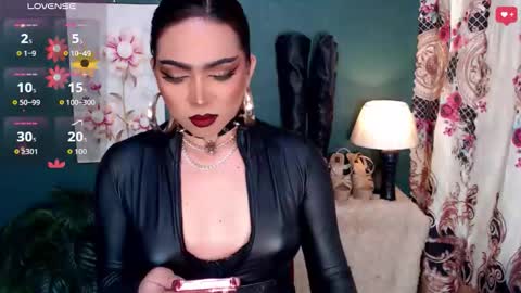 YOUR DOMINA KRISTINE online show from April 9, 2026, 8:31 am