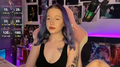 Snapshot of fantasy_lisa chatting on June 1, 2026, 12:56 am Lisa online show from June 1, 2026, 12:56 am